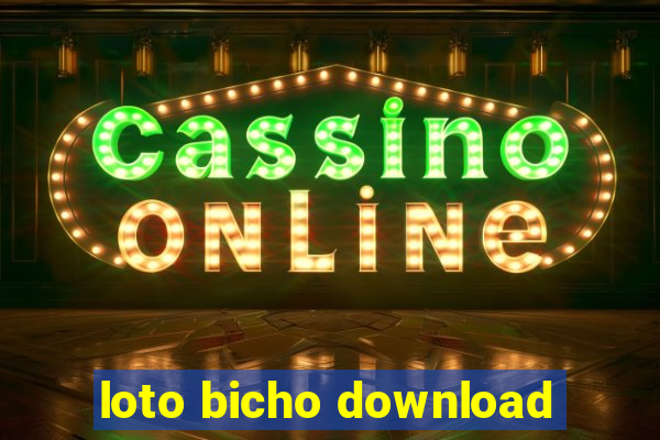 loto bicho download